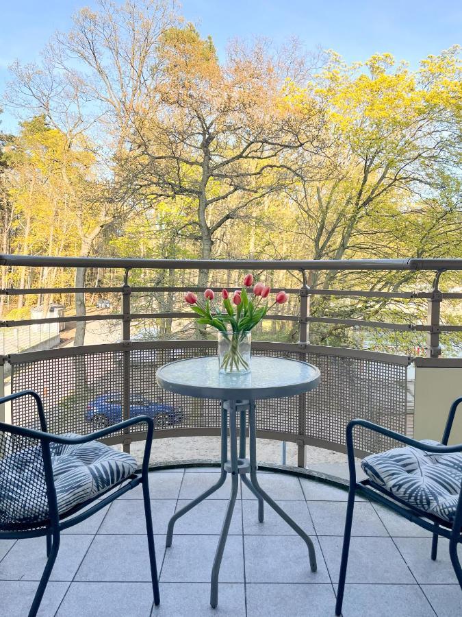 Apartament Zdrojowa Appartamento Świnoujście Esterno foto