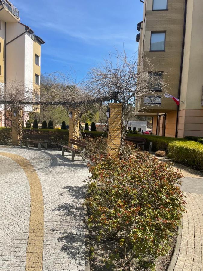 Apartament Zdrojowa Appartamento Świnoujście Esterno foto