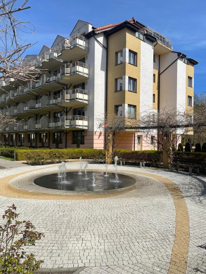 Apartament Zdrojowa Appartamento Świnoujście Esterno foto