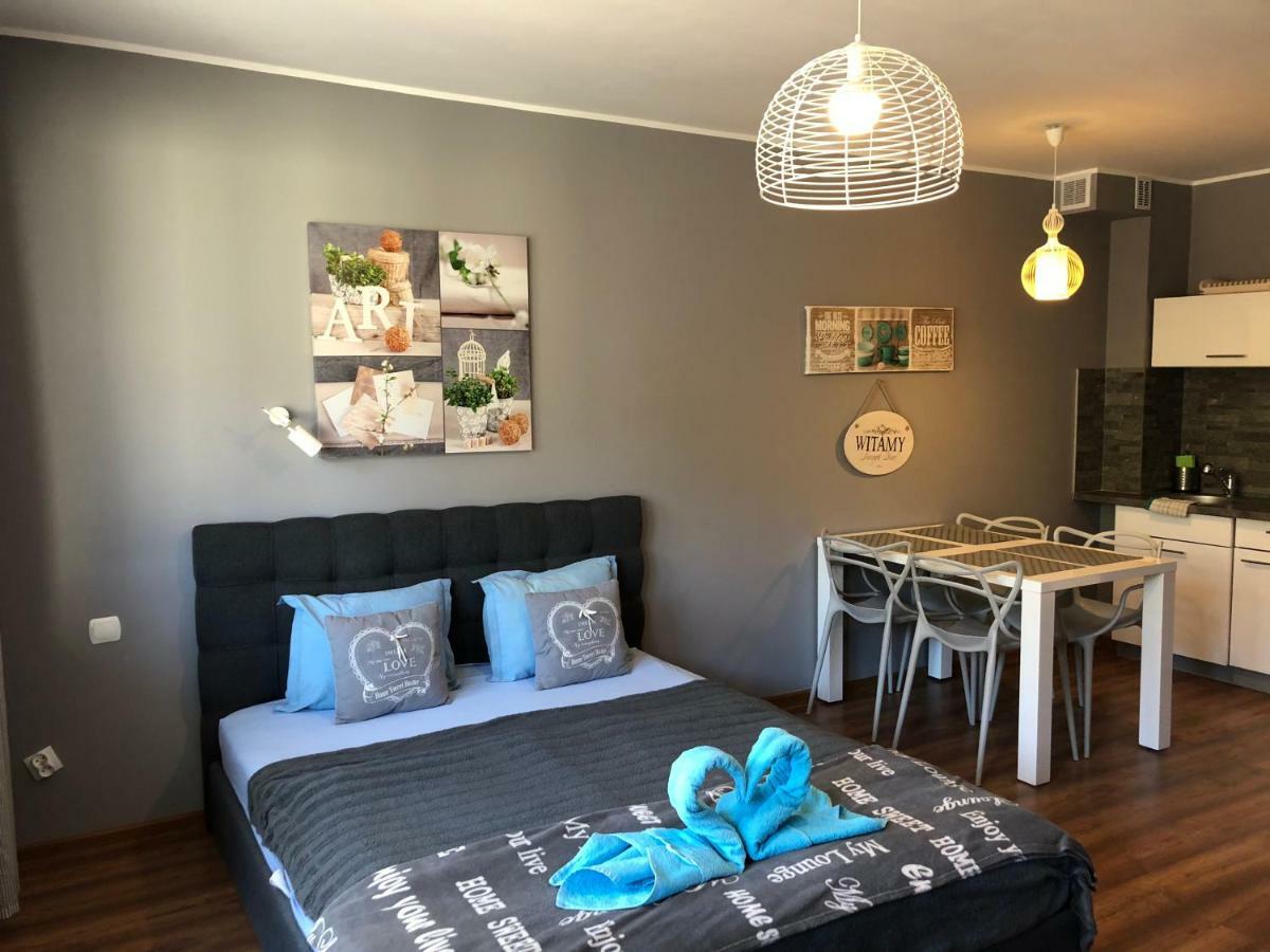 Apartament Zdrojowa Appartamento Świnoujście Esterno foto